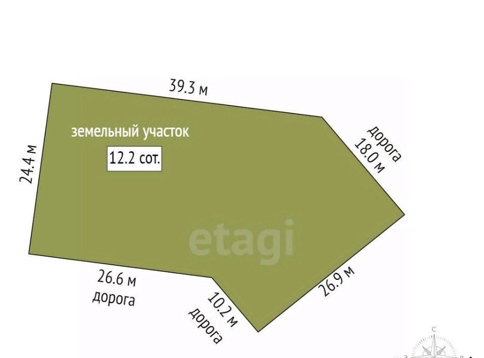 земля р-н Сосновский п Северный Кременкульское с/пос фото 6