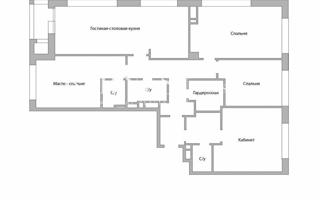 квартира г Москва проезд Серебрякова 11к/1 ЖК Silver Ботанический сад фото 16