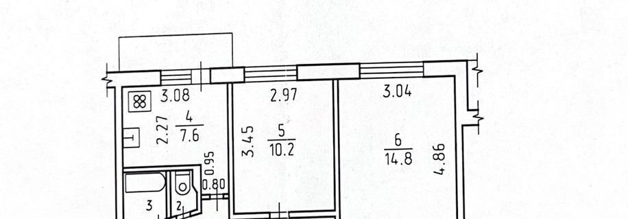 квартира г Ижевск р-н Устиновский Аэропорт ул Молодежная 12 фото 14