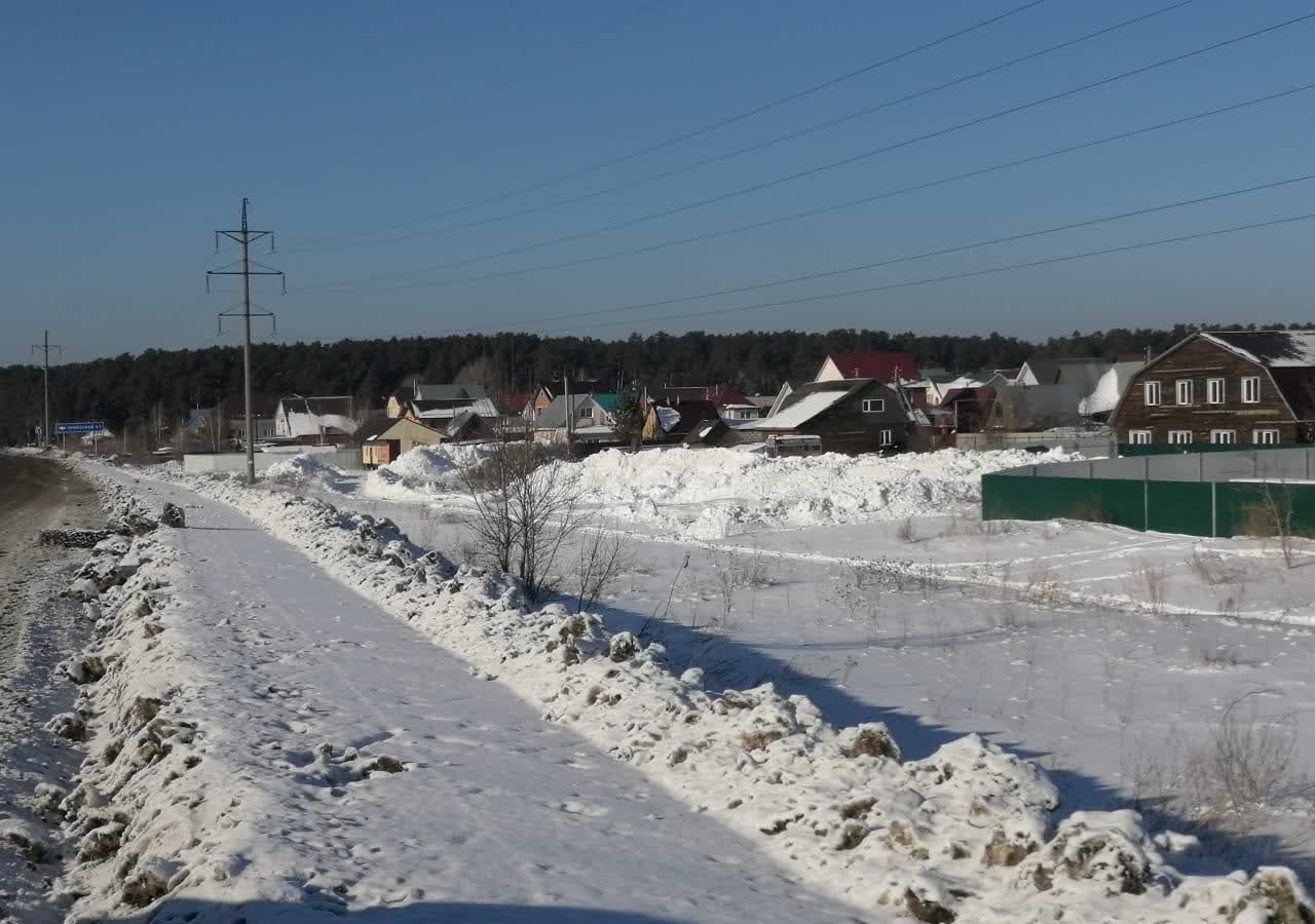 земля р-н Новосибирский п Приобский сельсовет, Кудряшовский фото 4