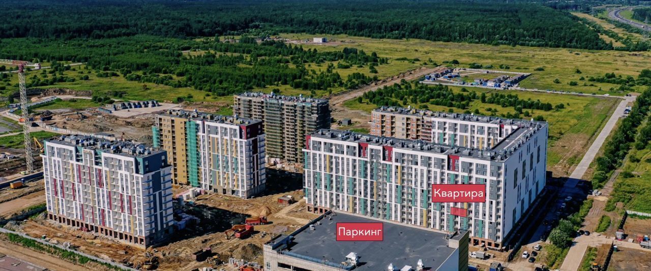 квартира р-н Ломоносовский п Аннино Новоселье городской поселок, 1 фото 3