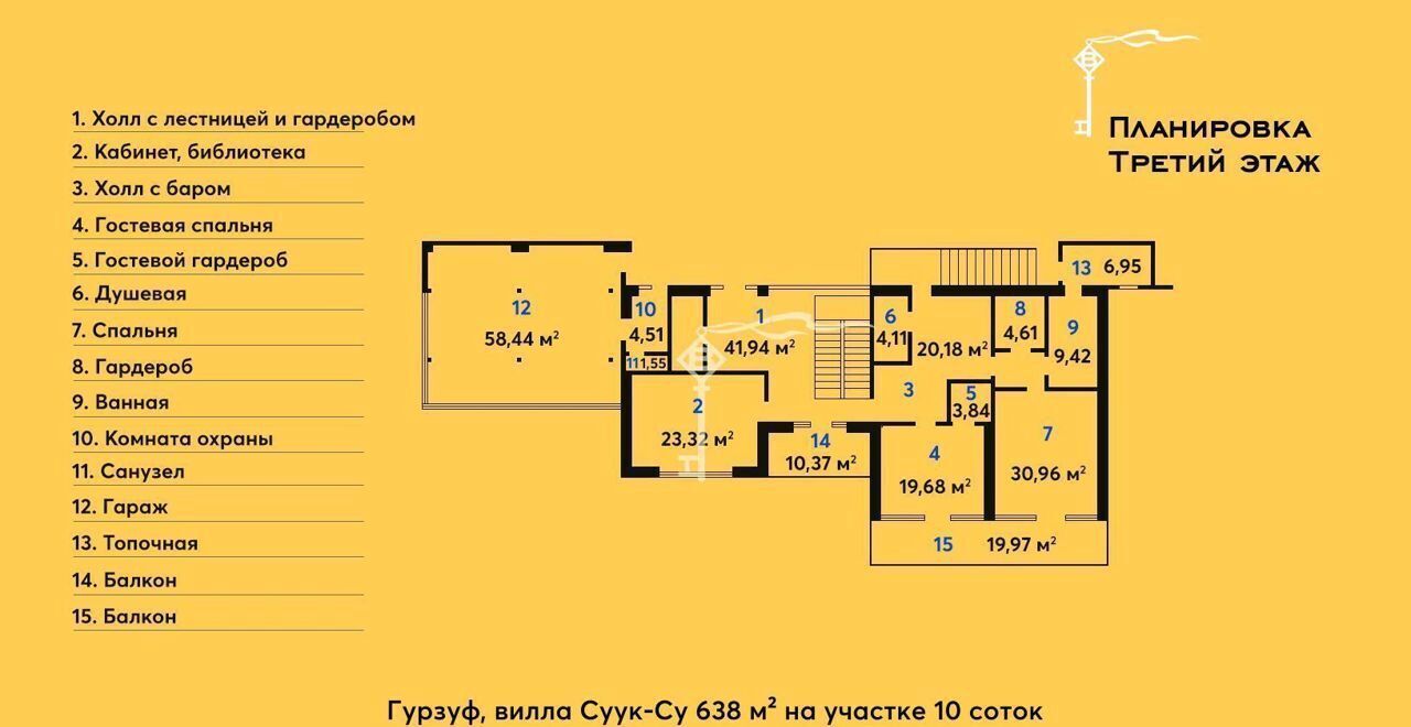 дом г Ялта пгт Гурзуф ул Ялтинская 14и фото 34