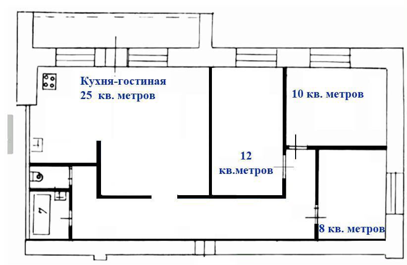 квартира г Киров р-н Октябрьский ул Преображенская 103 фото 16