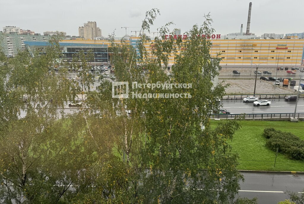 квартира г Санкт-Петербург метро Проспект Просвещения пр-кт Энгельса 151к/1 фото 5