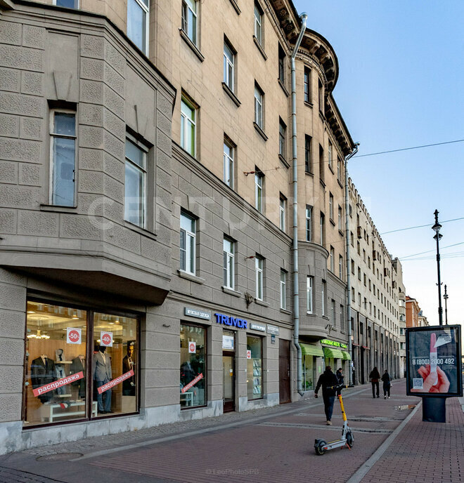 квартира г Санкт-Петербург метро Московские Ворота р-н Московская Застава пр-кт Московский 138 фото 16