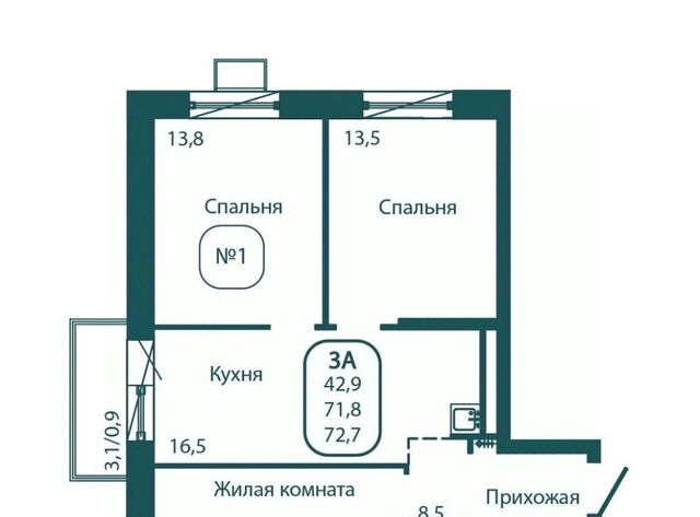 ЖК «Андреевка» 4 Зеленоград — Крюково фото