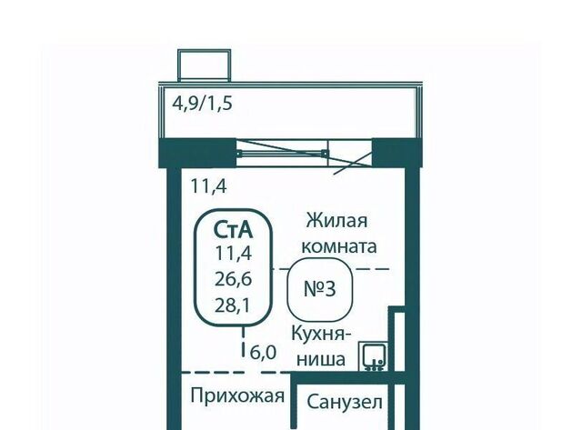 ЖК «Андреевка» 4 Зеленоград — Крюково фото