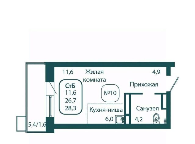 ЖК «Андреевка» 3 Зеленоград — Крюково фото