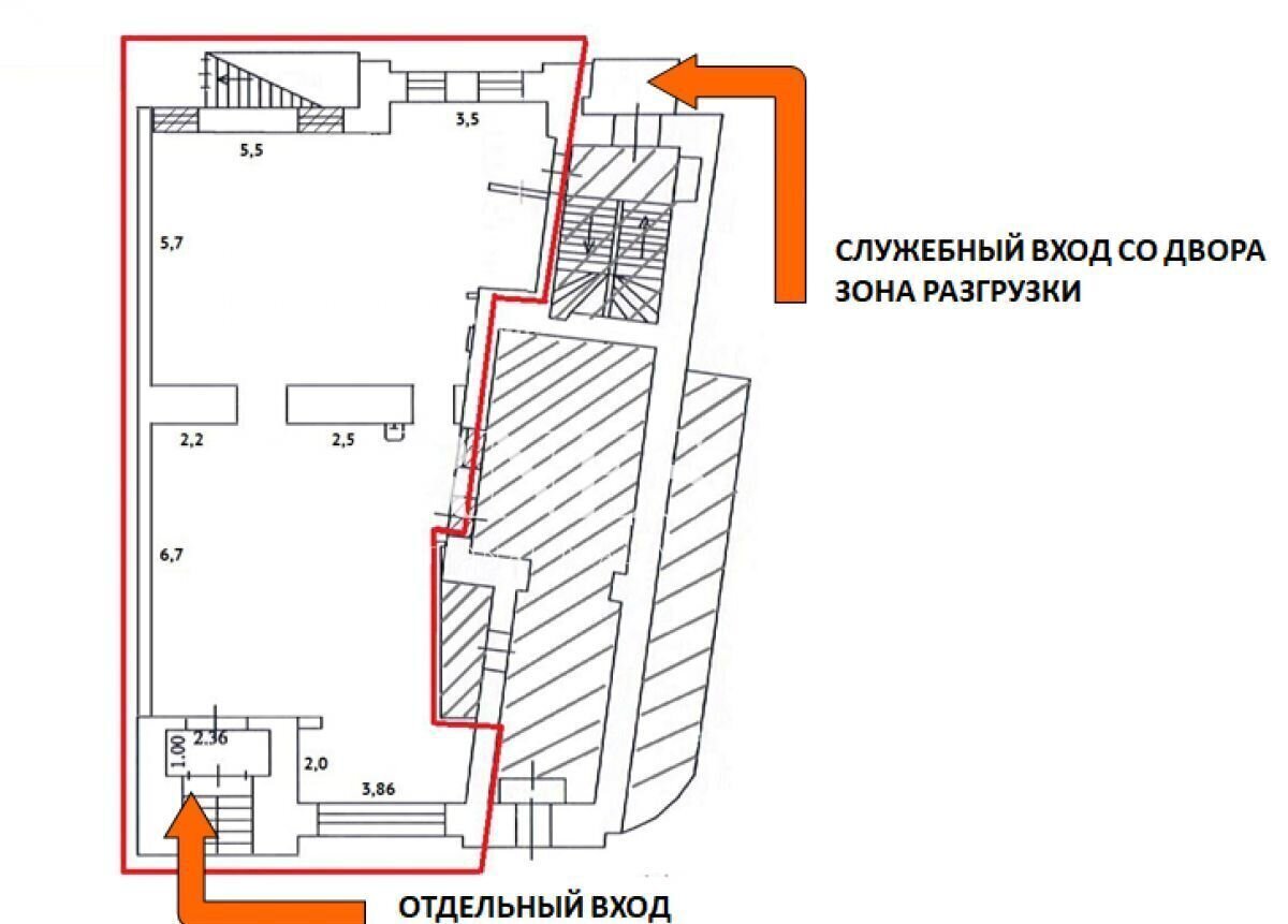 офис г Москва метро Менделеевская ул Новослободская 26с/1 фото 10