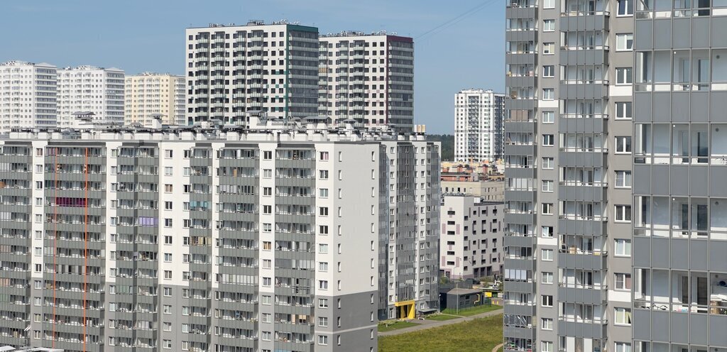 квартира г Санкт-Петербург метро Проспект Просвещения наб Реки Каменки 19к/3 ЖК «Заповедный парк» округ Коломяги фото 13