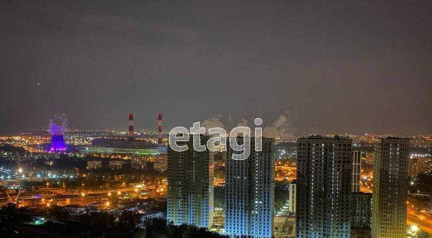 квартира г Москва метро Аминьевская ул Василия Ланового 1к/1 фото 2