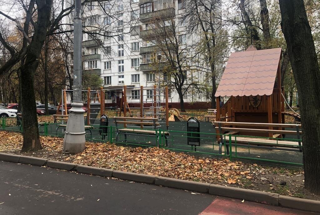 квартира г Москва Кусково ул Кусковская 29к/2 фото 6