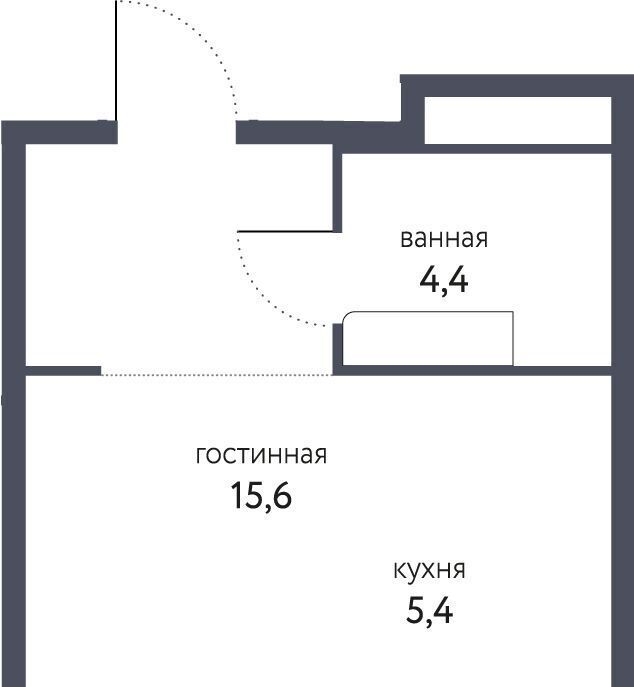 квартира г Москва метро Бульвар Рокоссовского ЖК «Сиреневый парк» фото 1