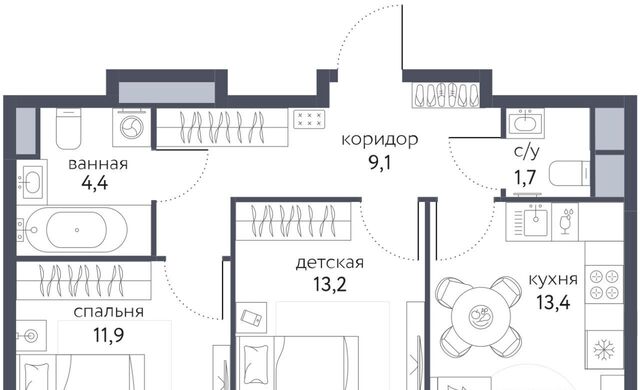 метро Бульвар Рокоссовского фото