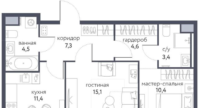 метро Бульвар Рокоссовского фото