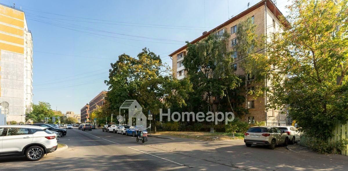 квартира г Москва метро Сокол ул Усиевича 29к/2 фото 26