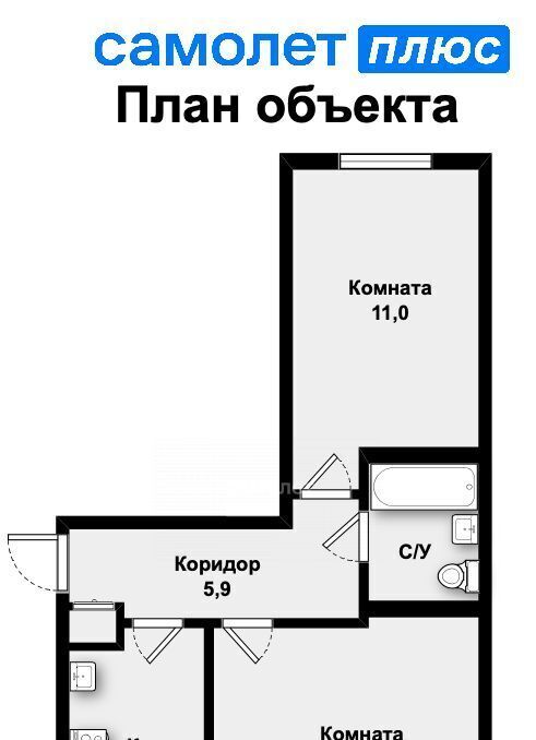 квартира г Екатеринбург р-н Орджоникидзевский ул Парниковая 13 Проспект Космонавтов фото 2