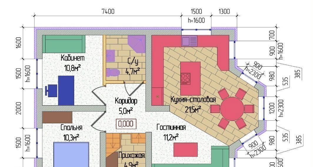 дом р-н Богородский д Шумилово пер. 1-й Татры фото 4