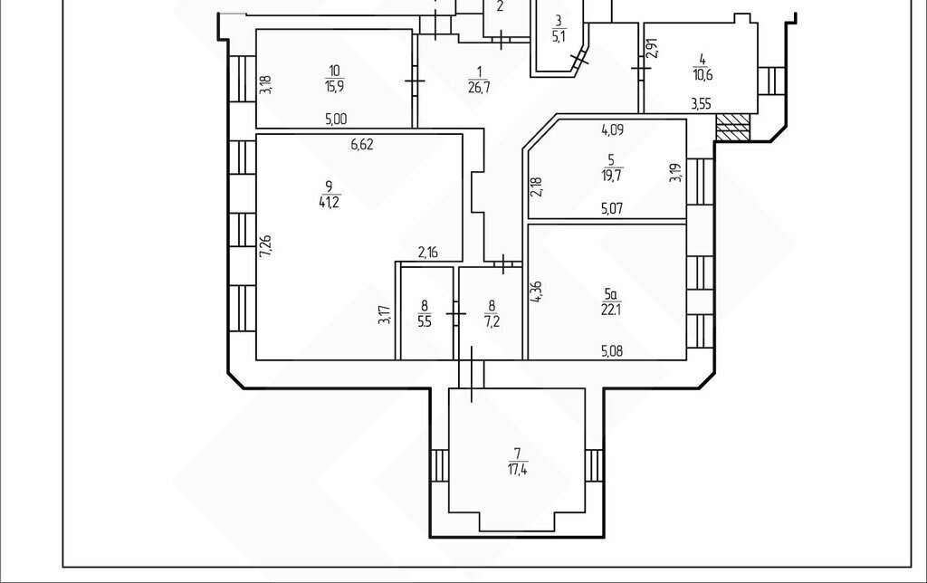 офис г Москва метро Китай-город б-р Яузский 13с/3 фото 6