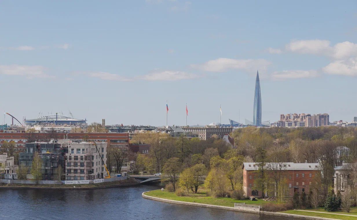 квартира г Санкт-Петербург метро Петроградская наб Песочная 18 фото 13