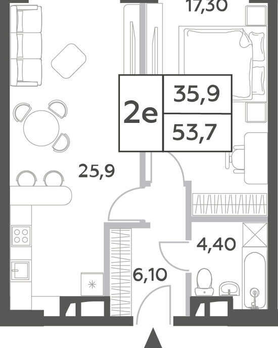 квартира г Москва метро Минская пр-кт Генерала Дорохова 1к/2 ЖК WILL TOWERS муниципальный округ Раменки фото 1