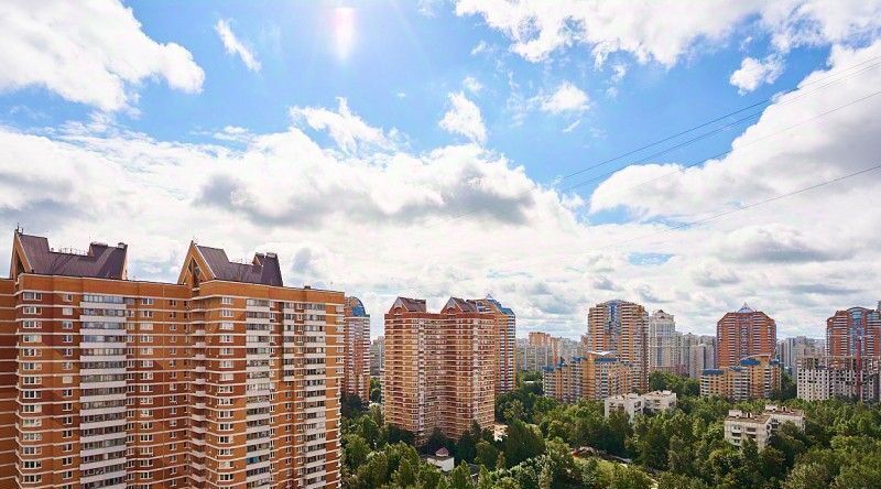 квартира г Москва метро Проспект Вернадского ул Удальцова 19к/1 фото 13