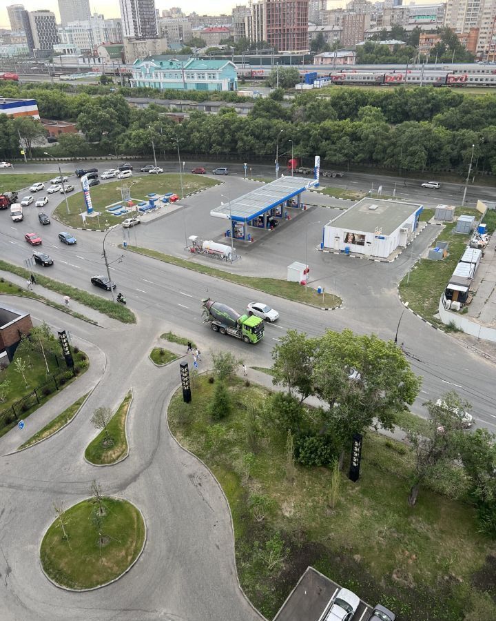 квартира г Новосибирск метро Площадь Гарина-Михайловского ул Фабричная 65/1 фото 13