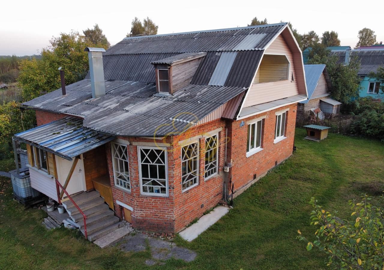 дом г Клин ул Мира 92 72 км, городской округ Клин, Высоковск, Ленинградское шоссе фото 2