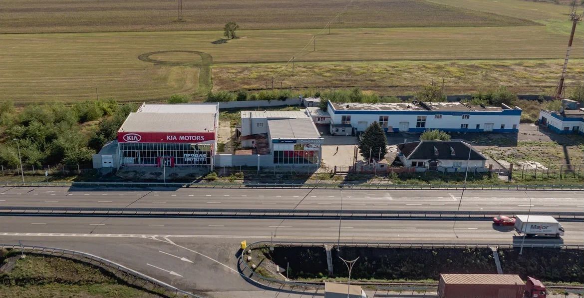 производственные, складские р-н Азовский с Самарское тер М-4 Дон 1091-й километр, 1, Батайск фото 5