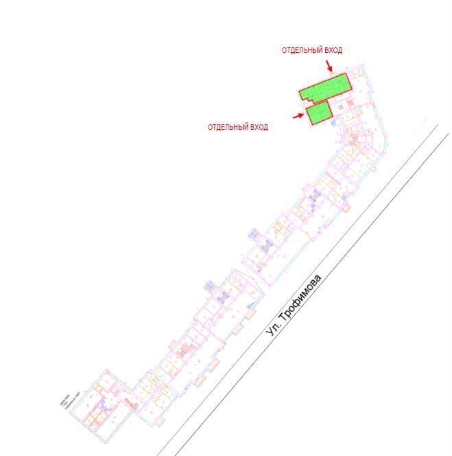 свободного назначения г Москва метро Кожуховская ул Трофимова 35/20 фото 19