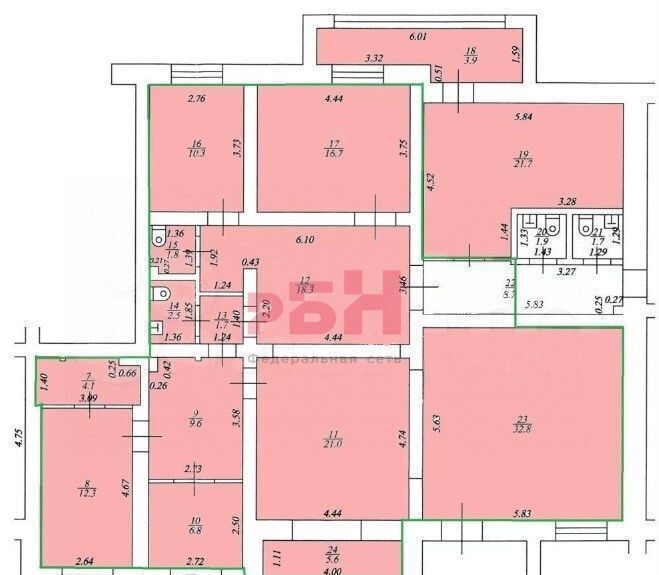 свободного назначения г Казань метро Площадь Тукая р-н Вахитовский ул Бутлерова 35/15 фото 6