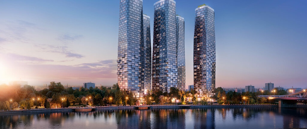 квартира г Москва метро Фили проезд Кутузовский 16а/1 ЖК «River Park Towers Кутузовский» муниципальный округ Дорогомилово фото 8