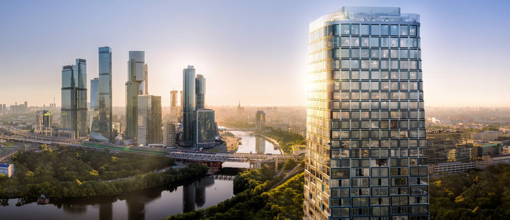 квартира г Москва метро Фили проезд Кутузовский 16а/1 ЖК «River Park Towers Кутузовский» муниципальный округ Дорогомилово фото 10