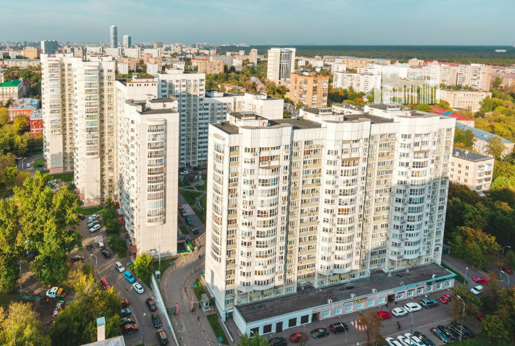 квартира г Москва метро ВДНХ ул Маломосковская 21к/3 фото 17