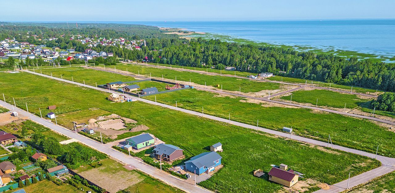 земля р-н Ломоносовский д Куккузи ул Мансийская Пениковское с/пос фото 1