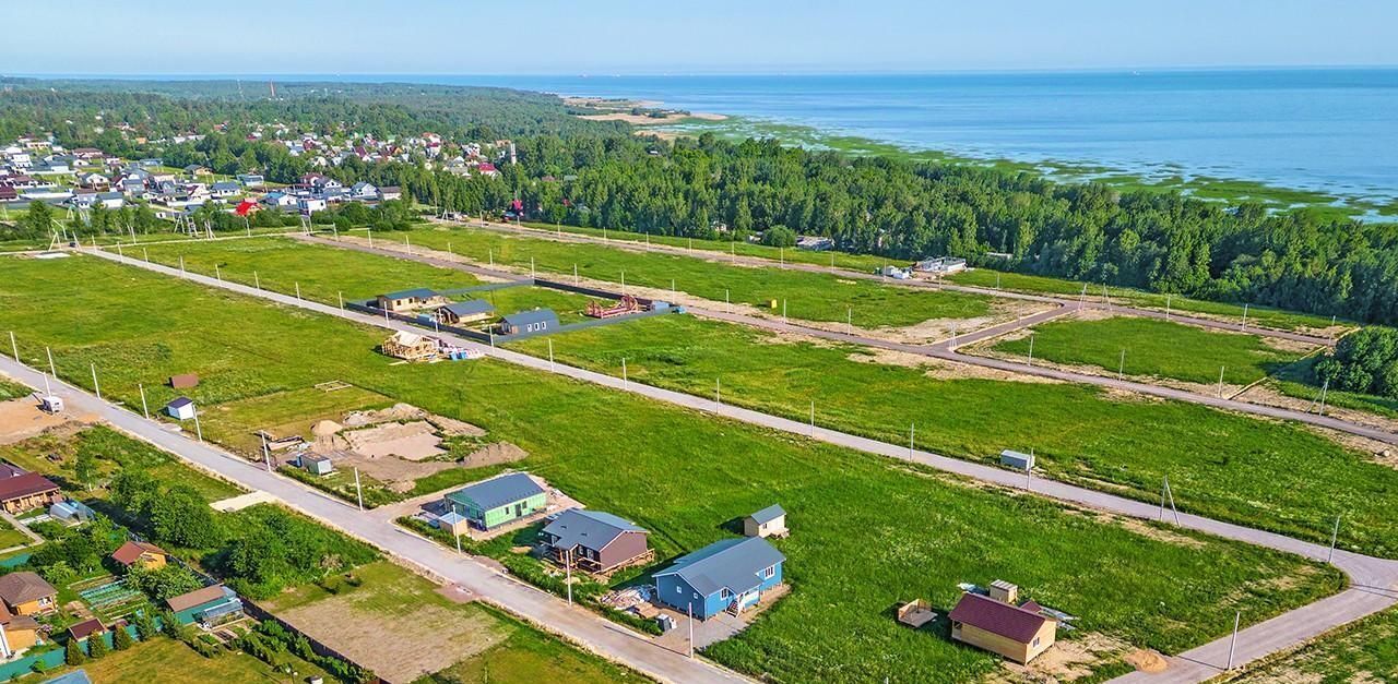 земля р-н Ломоносовский д Куккузи ул Мансийская Пениковское с/пос фото 3