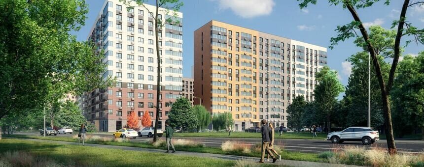 квартира г Пушкино микрорайон Новое, к 20, Бабушкинская фото 5