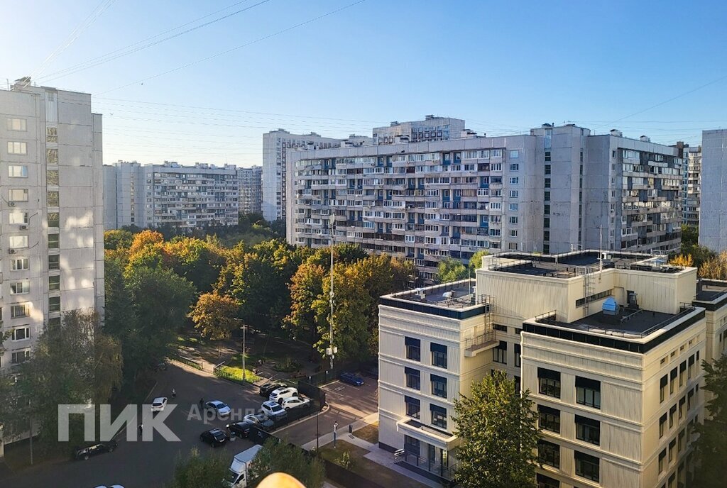 квартира г Москва метро Алма-Атинская ул Борисовские Пруды 46к/2 фото 18