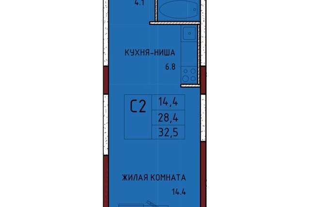 р-н Ленинский с Осиновая Гора муниципальное образование Тула, микрорайон Левобережный фото