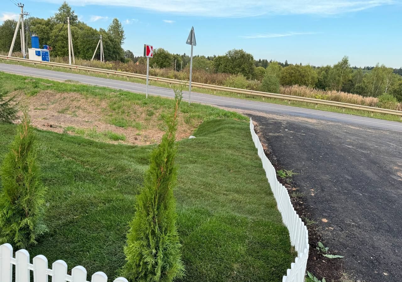 земля городской округ Дмитровский п Новое Гришино 9756 км, Деденево, Дмитровское шоссе фото 3