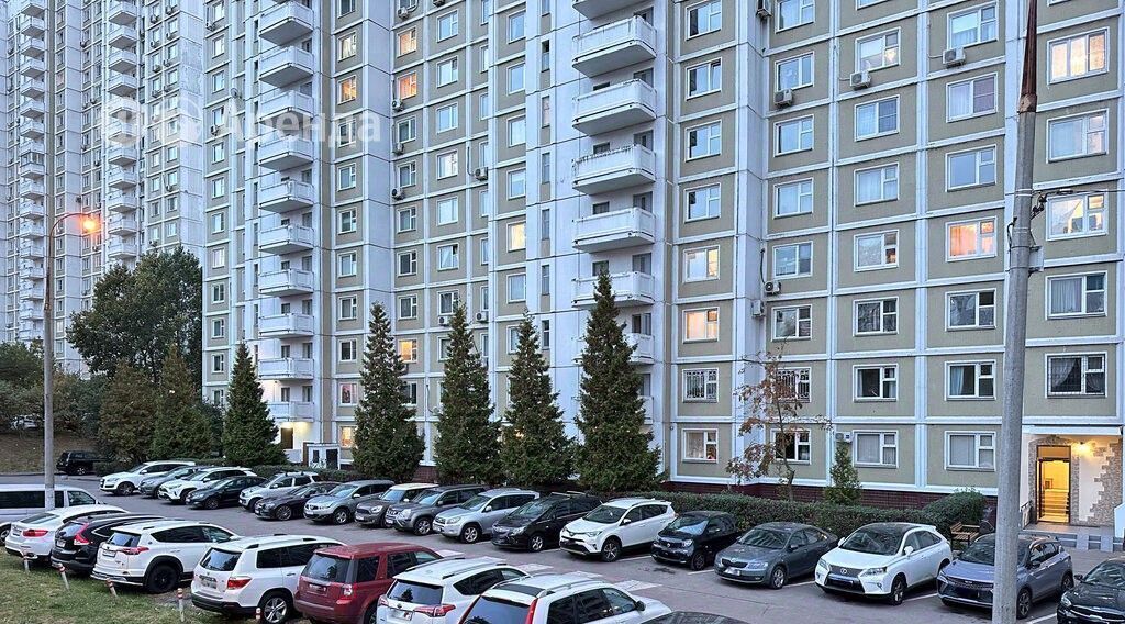 квартира г Москва метро Крылатское ул Осенняя 16 фото 23