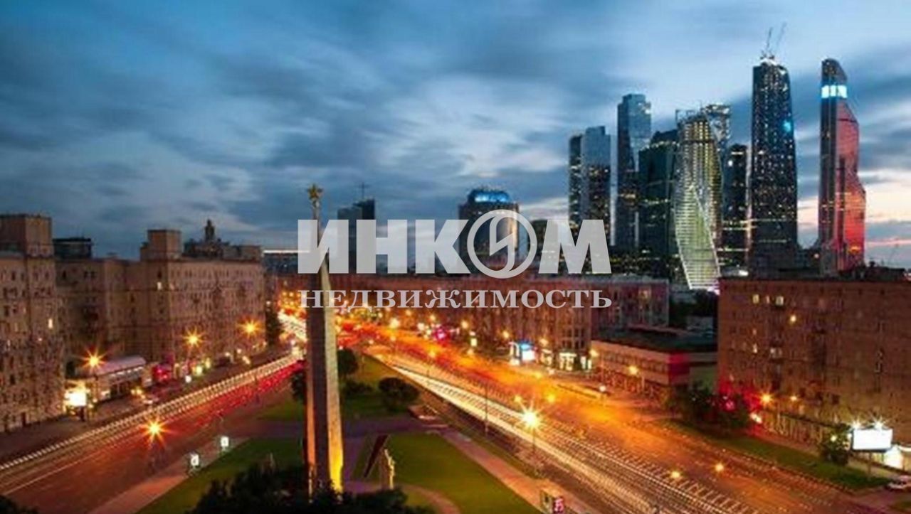 квартира г Москва метро Киевская пр-кт Кутузовский 17 фото 11