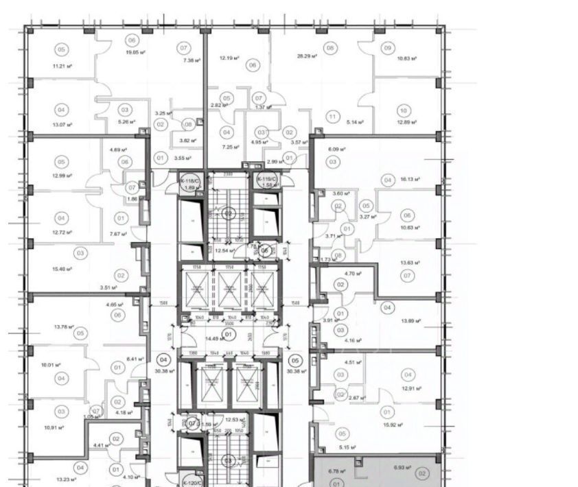 квартира г Москва метро Дмитровская ул Хуторская 2-я 34 фото 18