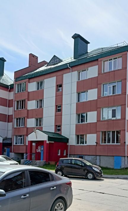 квартира р-н Сургутский п Солнечный ул Космонавтов 29 фото 4