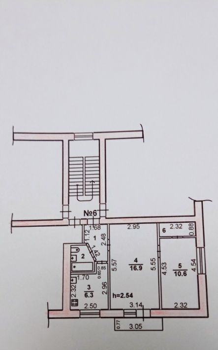 квартира г Невинномысск ул Белово 5 фото 12