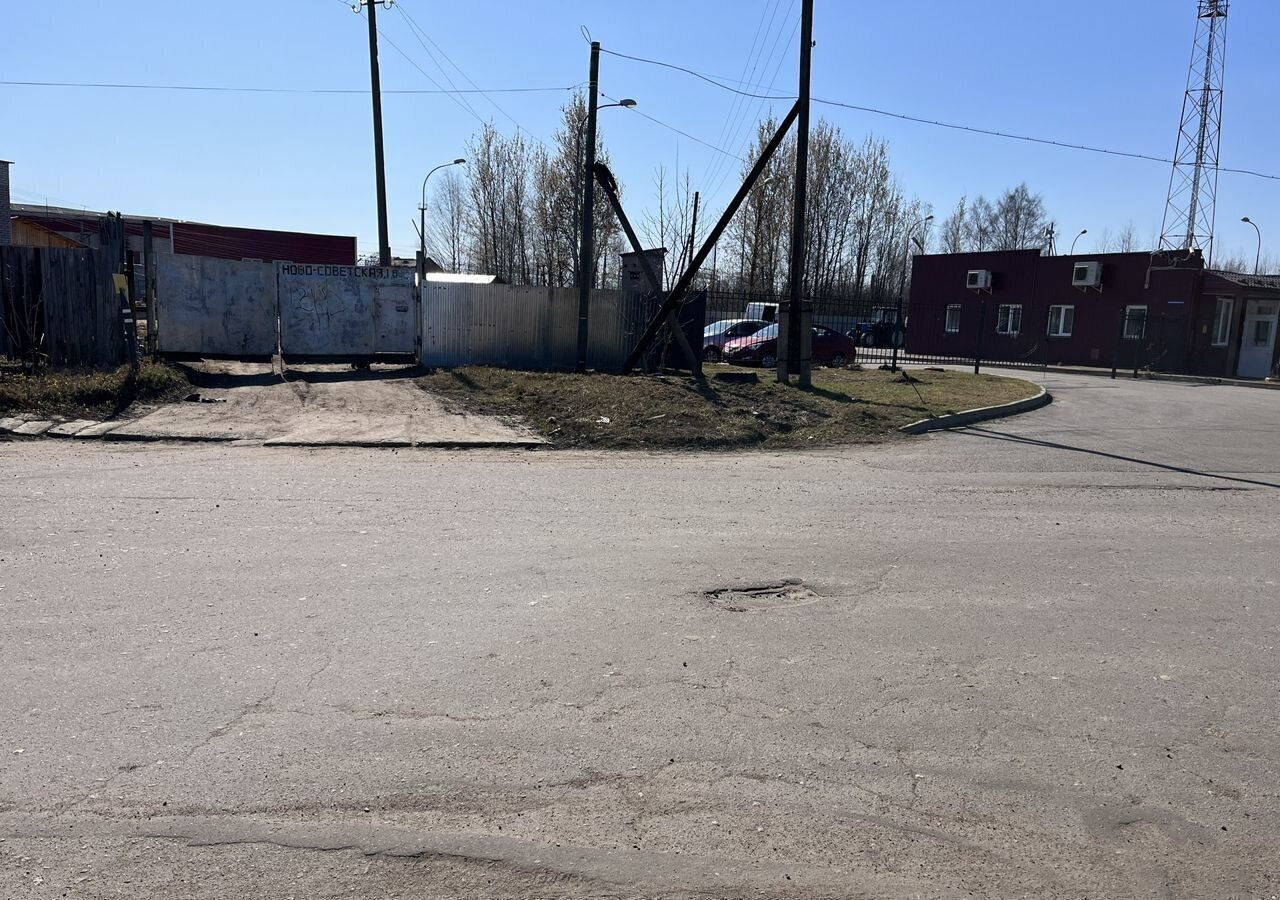 производственные, складские р-н Тихвинский г Тихвин ул Ново-Советская 1б Тихвинское городское поселение фото 11