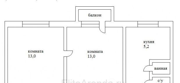 квартира г Санкт-Петербург метро Новочеркасская ул Гранитная 40 фото 19