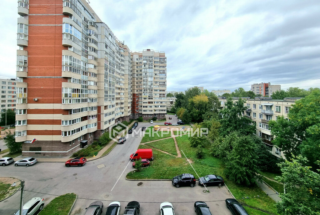 квартира г Санкт-Петербург метро Проспект Славы ул Турку 26 фото 17