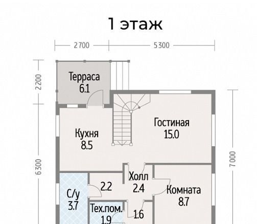 дом городской округ Дмитровский д Григорково 6С фото 6