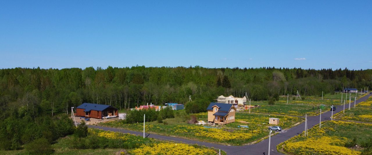 земля р-н Кировский д Пухолово Мгинское городское поселение, Апраксинская Усадьба кп фото 2